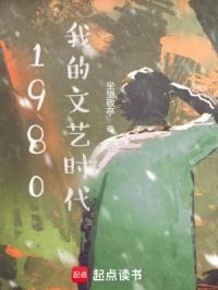 1980我的文艺时代封面